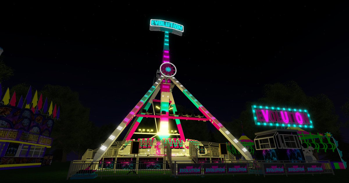 StatefairRoblox's tweet photo. The Evolution Ride Was a Manufacturer By Fabbri in Italy
And This Ride Was Going Upside Down And That Would Be Great #RobloxStateFair #EvolutionRide https://t.co/Cp9K5Jt2U6