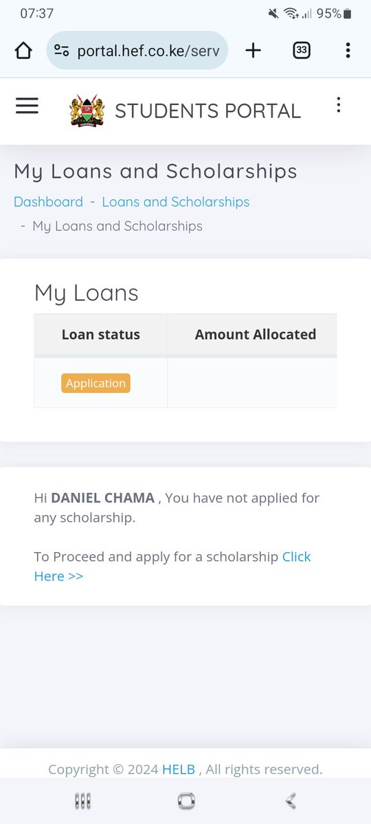DanielChemiat's tweet photo. @Goddie_Ke From disbursement in progress to application. What a fuck?@HELBpage pesa zangu ziko wapi??@WilliamsRuto @WilliamsMkenya @HEBabuOwino . What is happening?? So mnasema I differ ama ni updates inafanywa? https://t.co/1GP95An7ob