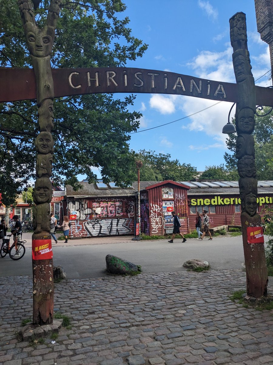 #Copenhagen's anarchist commune of #Christiania has faced many challenges over the past 50 years, but now it's at a turning point and some people wonder if it can survive. Listen to my latest story (and bonus episode) produced with <a href="/99piorg/">99 Percent Invisible</a> - pod.link/1091969414