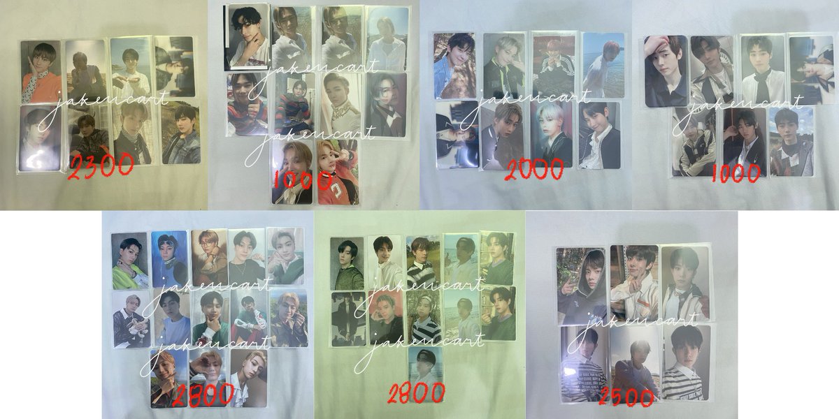 jakeucart's tweet photo. wts lfb | enhypen pc

𓂋 pcs have flaws ! 
𓂋 see photo for the price 

— PAYO (prio) / DOP (2 days) 

💌 dm if interested

#. enhypen pob ld jungwon ni-ki riki sunoo sunghoon jay jake heeseung https://t.co/ZW6v8v3agY