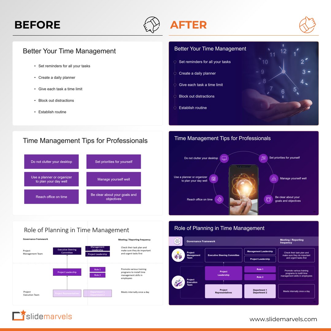 SlideMarvels's tweet image. With Slide Marvels, ordinary slides can be transformed into stunning presentations. Our expert design will capture your audience&apos;s attention and leave a lasting impression.

#presentationdesigner #powerpoint #ppt #businesspresentation #slidemarvels