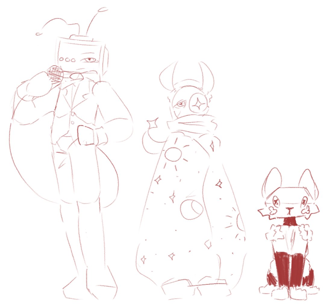 pocketedgrass's tweet image. wips