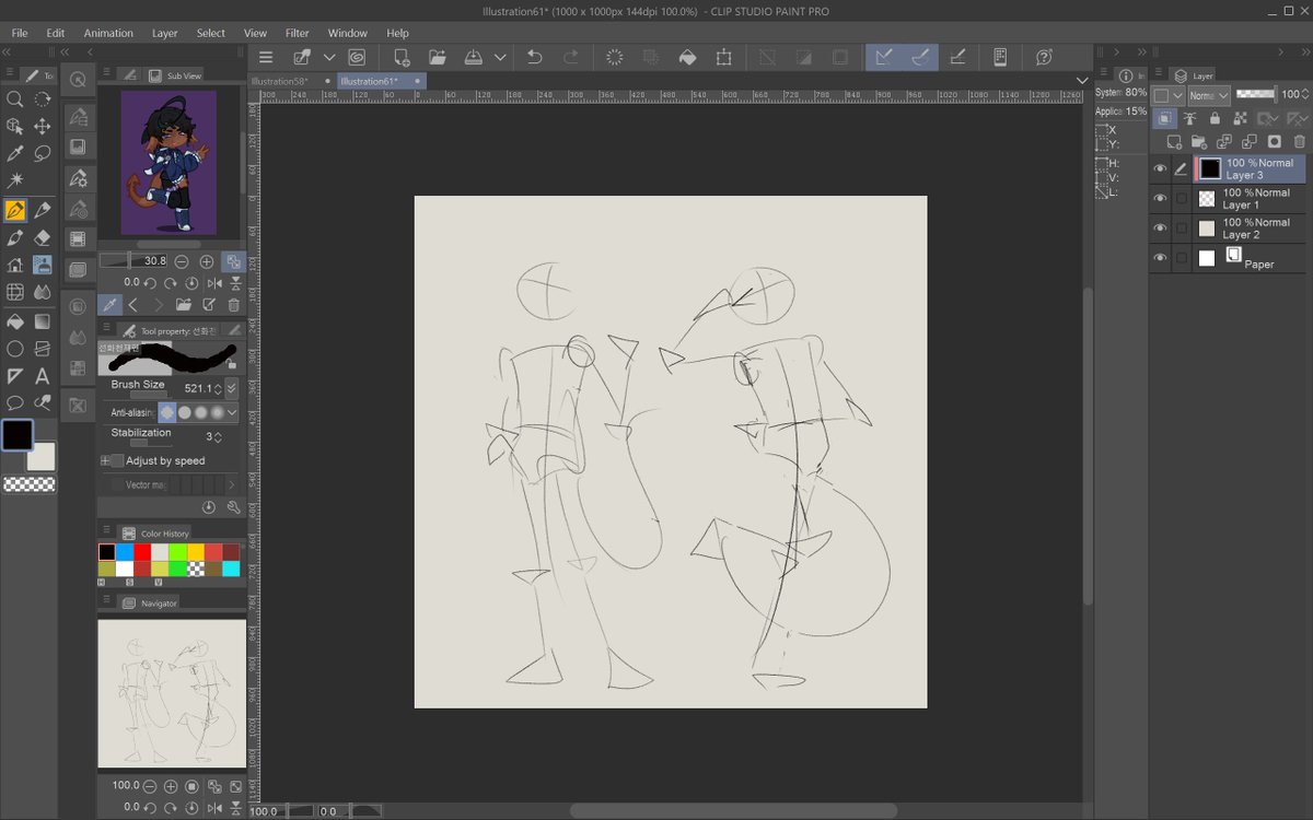 pocketedgrass's tweet image. wips