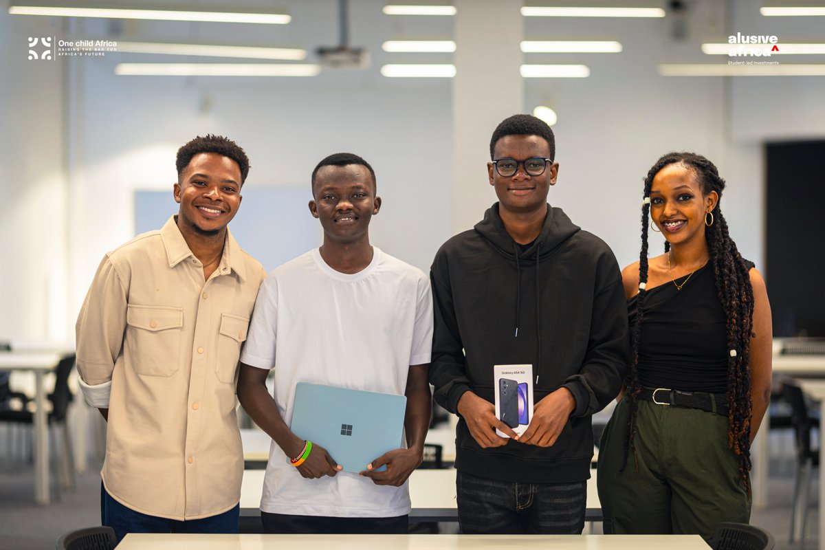 AlusiveAfrica's tweet photo. Two months ago, @AlusiveAfrica launched the #Giveaway4GoodInitiative to promote a sense of community building while equipping, enabling, and empowering fellow students, young talents, and aspiring founders at @alueducation
#Stem4Change #Build4Access #OneChildAfrica https://t.co/SYjtkahU4v