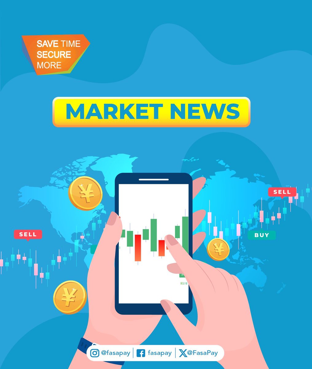 FasaPay's tweet image. The Yen has been on the move recently, impacting forex traders across Asia. Keep an eye on the latest updates to capitalize on market shifts. 💹 

#ForeignexchangeNews 
#YenUpdates 
#SaveTimeSecureMore