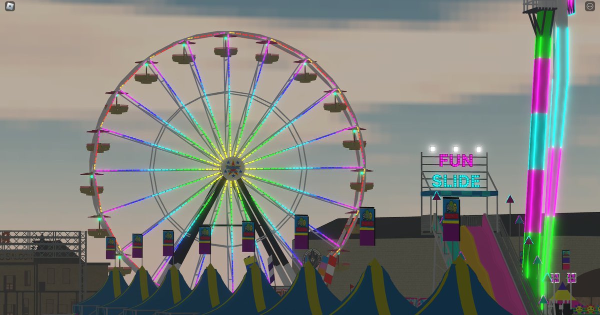 StatefairRoblox's tweet photo. The Giant Wheel of At a Country Fair of Roblox https://t.co/O90epXquP1