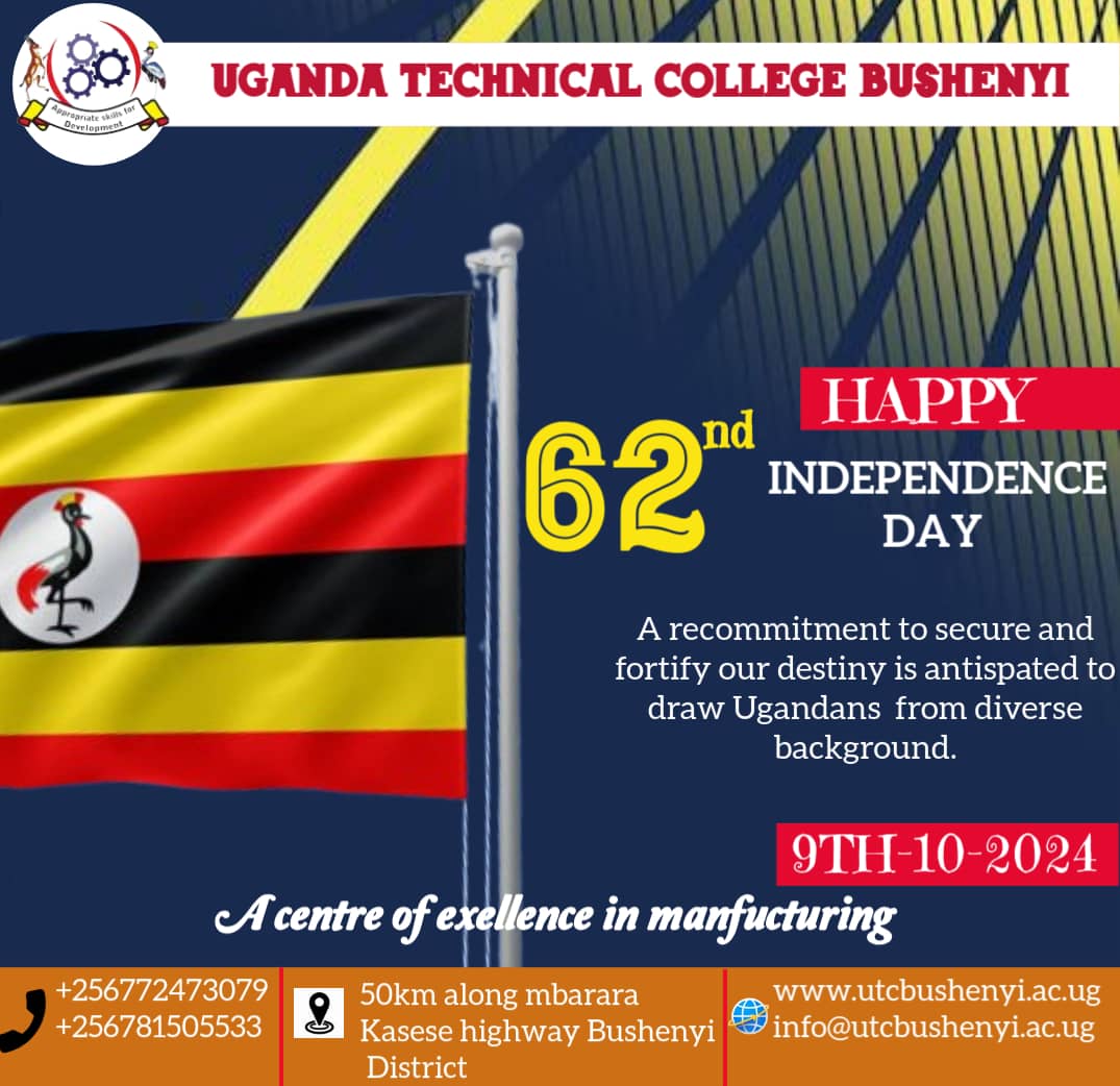 Uganda Technical College - Bushenyi (@utcbushenyi) on Twitter photo 