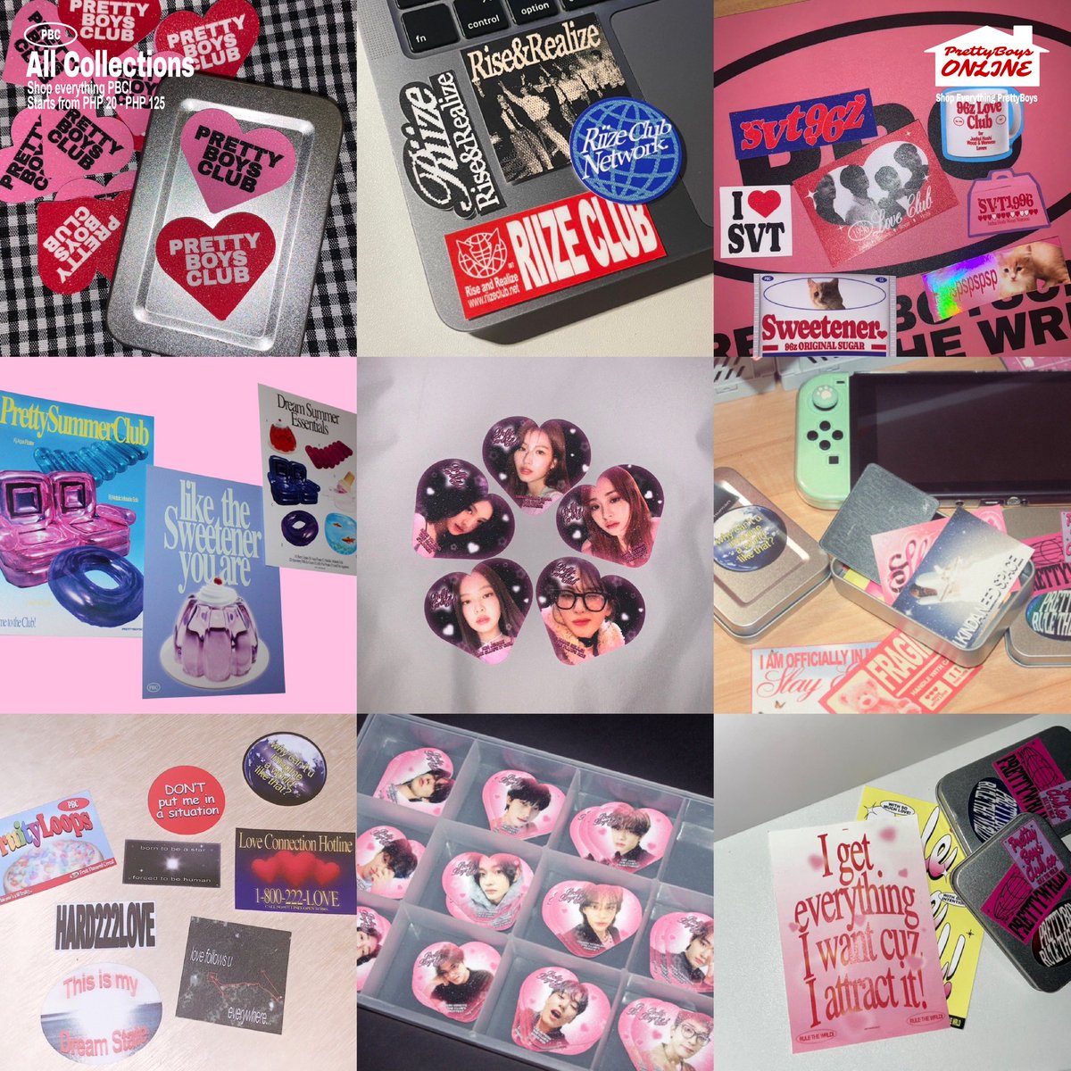 🏠 PRETTYBOYS ONLINE
OCT. 10 (12NN) — OCT. 15 (12NN) 
prettyboysclub.company.site

shop everything prettyboys! 

⭐️ pre-order / on-hand / sample sales
⬇️ check the catalog here