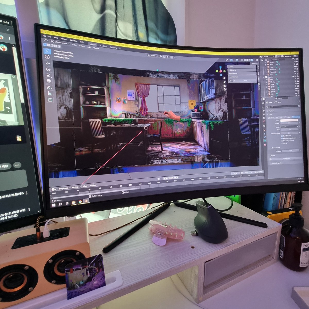 #WIP
Working on my day off