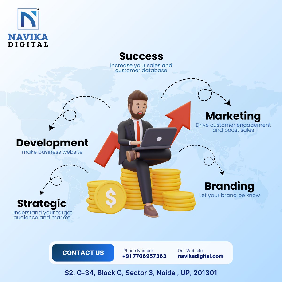 navikadigital's tweet image. We are providing wide range of Digital Marketing, SEO, SMM, and Paid Advertisement and Website Development Services.
📌 Contact Us :- +91 7766957363
📌Email id:- info@navikadigital.com
📌Website:- navikadigital.com
#ecommerce_development #website_development #navikadigital