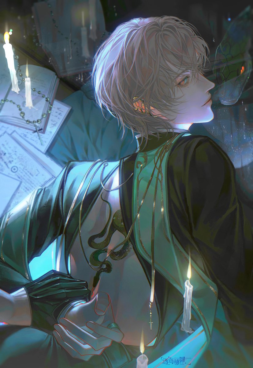 酒鸟糖圆 tweet media