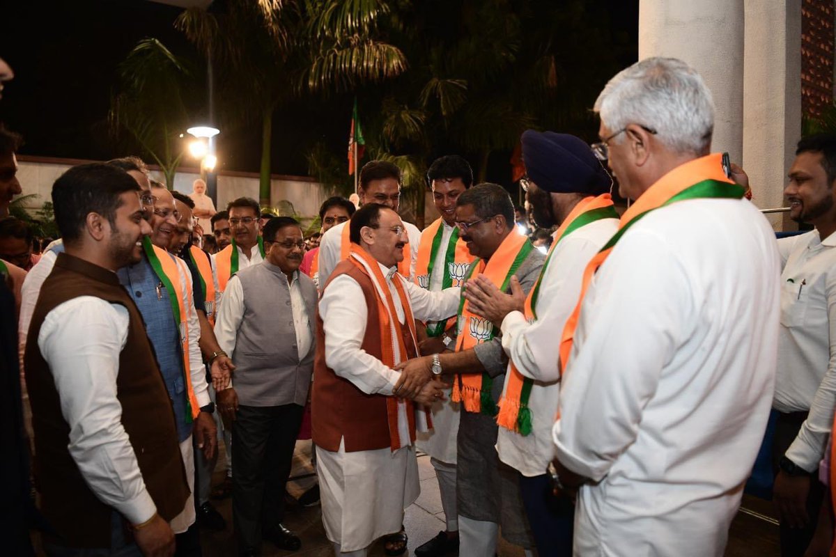OFBJP_Germany's tweet photo. History scripted in Haryana. Hatrick of good governance Sarkaar/BJP Government in Haryana.

@narendramodi @NayabSainiBJP @AmitShah @JPNadda @BJP4India @BJP4Haryana https://t.co/MyXqVyFwpo