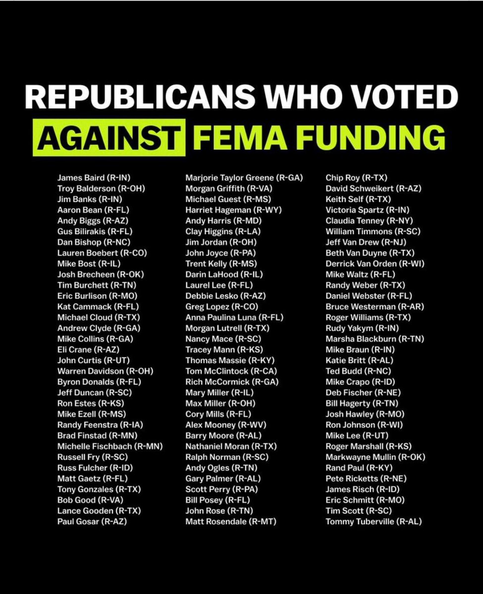 Deez9000's tweet photo. @RepKatCammack @SpeakerJohnson @DrNealDunnFL2 They don’t care about you. https://t.co/Vp0SGuVXK9