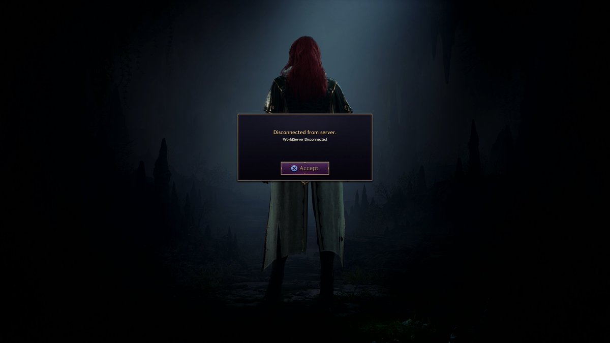 DarkLordhim's tweet image. I&apos;ve tried everything, anyone got any ideas? @amazongames @NCSOFT_America #ThroneandLiberty #worldserver