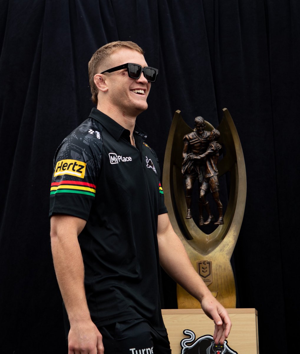 PenrithPanthers's tweet photo. The 🏆 is home

#pantherpride 🐾 https://t.co/FnbA7Fflhw