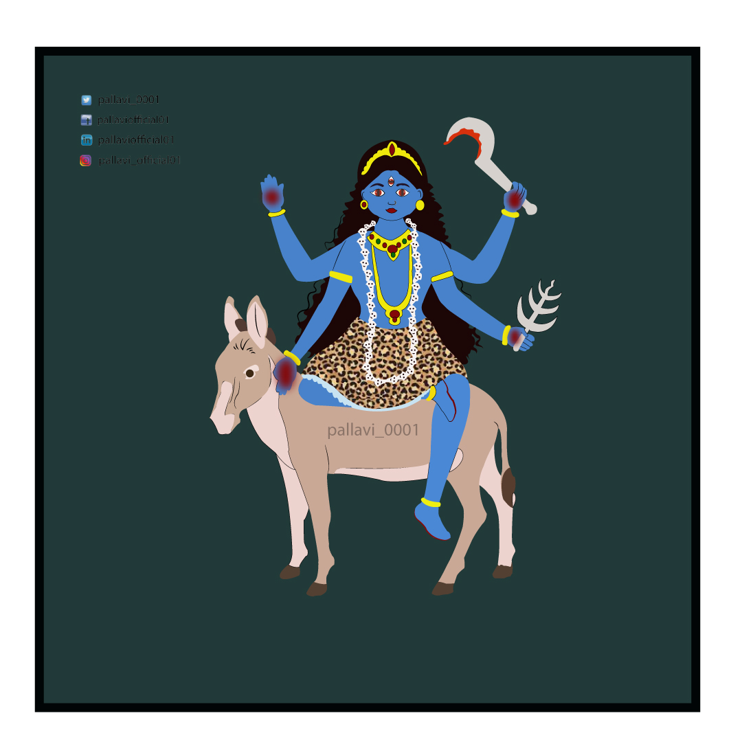 माँ दुर्गा की सातवीं शक्ति कालरात्रि के नाम से जानी जाती हैं।[1] दुर्गा पूजा के सातवें दिन माँ कालरात्रि की उपासना का विधान है। इस दिन साधक का मन 'सहस्रार' चक्र में स्थित रहता है
#Hastag #navratri #maa #navratrispecial