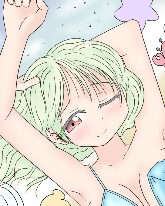 うちの子達 #イラスト #イラスト好きとつながりたい #絵柄好みっていう人にフォローされたい 