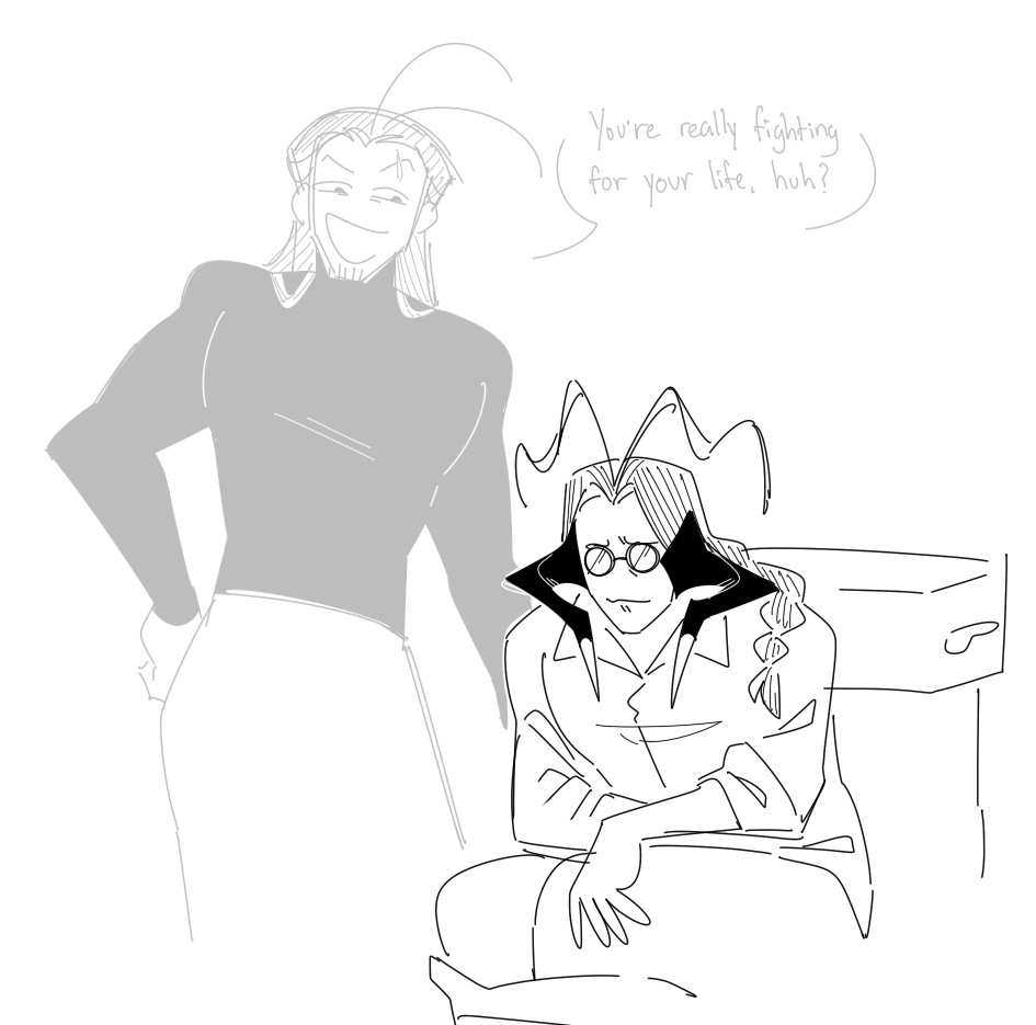 shitting all by yourself, handsome?