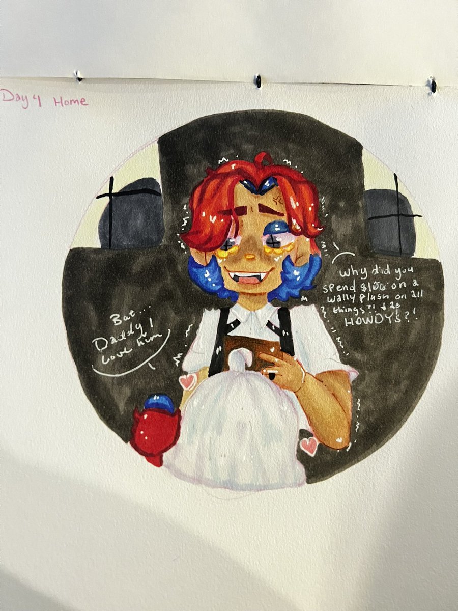 herbalbun's tweet photo. Day 3-4
#welcomehomeweek #hometober
#ink #inktober https://t.co/CQNBZdga0V