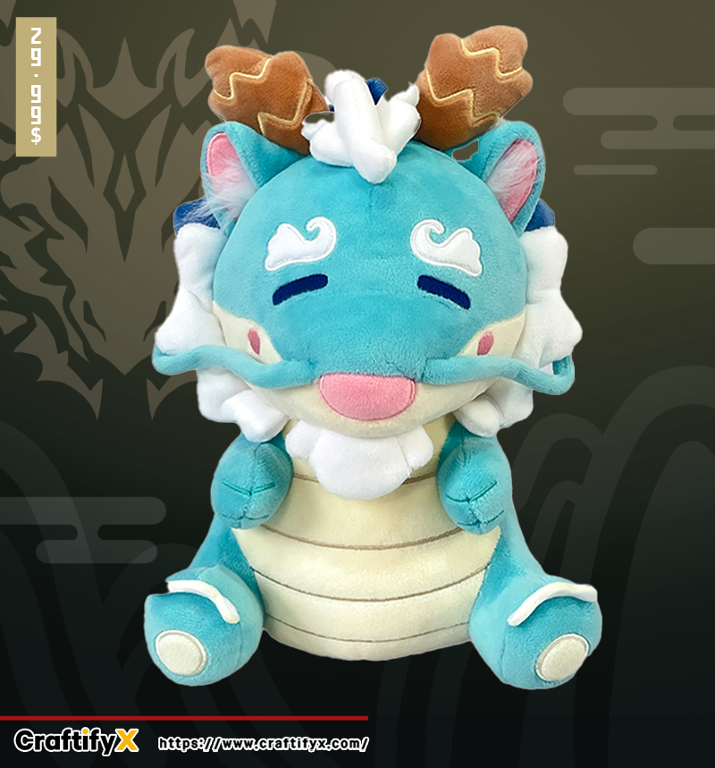 yedsilent's tweet photo. The qinglong Plush Toy is finally out!

Release date: 2024/10/15
Payments are available on the release date, so please note!

For more information on this product, please check the link below👇 
https://t.co/leXClAsYkV https://t.co/IHmp1lNPTb