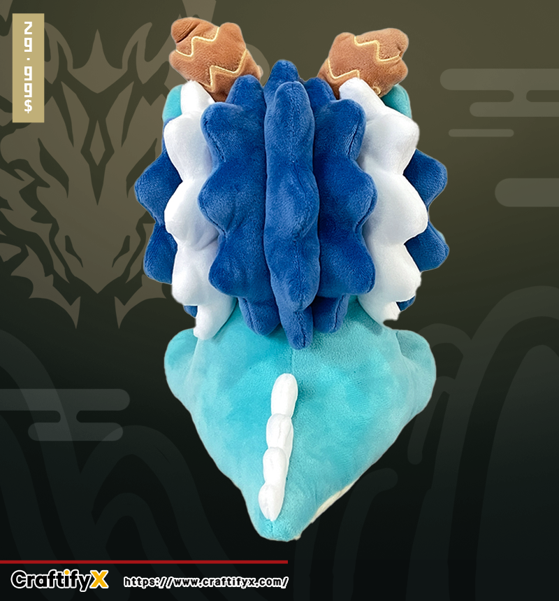 yedsilent's tweet photo. The qinglong Plush Toy is finally out!

Release date: 2024/10/15
Payments are available on the release date, so please note!

For more information on this product, please check the link below👇 
https://t.co/leXClAsYkV https://t.co/IHmp1lNPTb