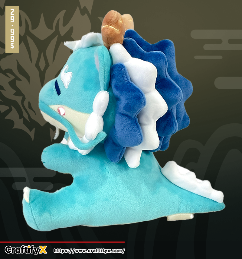 yedsilent's tweet photo. The qinglong Plush Toy is finally out!

Release date: 2024/10/15
Payments are available on the release date, so please note!

For more information on this product, please check the link below👇 
https://t.co/leXClAsYkV https://t.co/IHmp1lNPTb