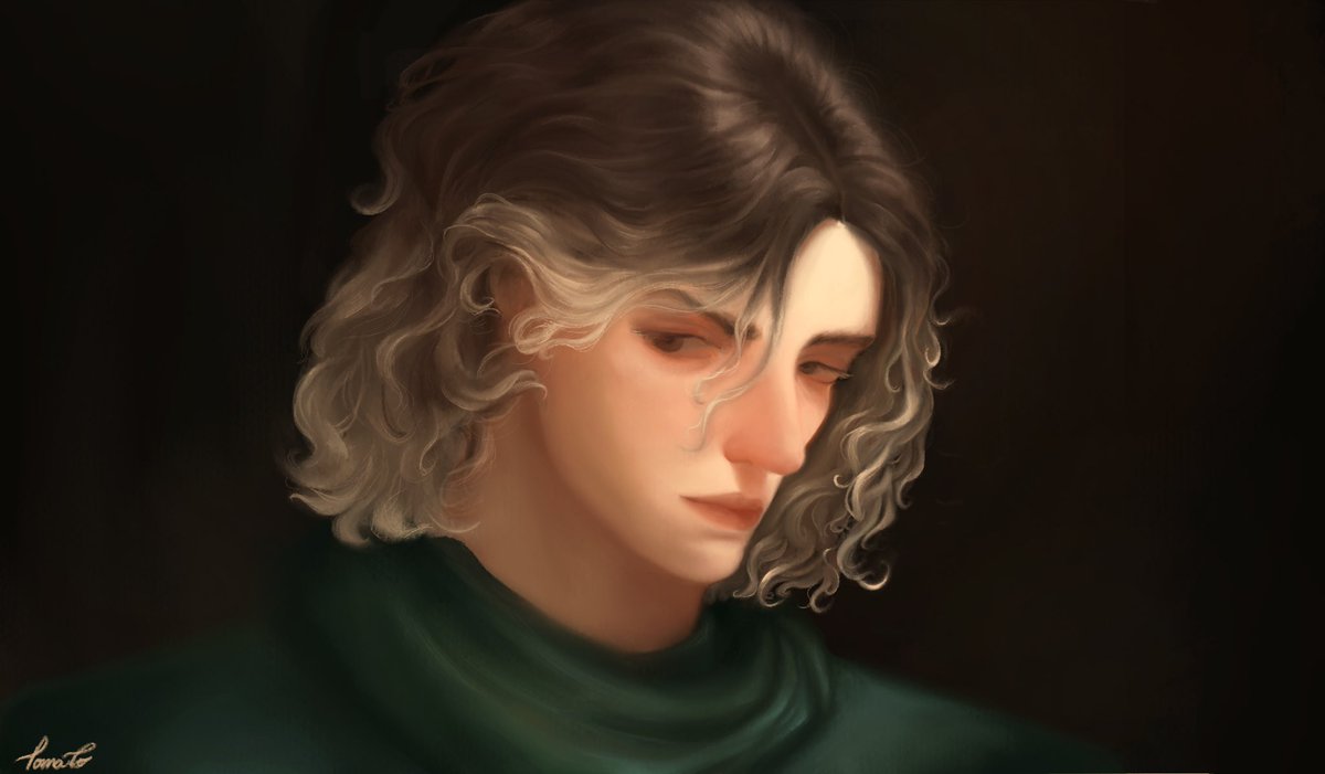 #RYOMAZZZ <a href="/RYOMA_ZZZZ/">RYOMA</a>  estaba tranquílame intentando pintar cabello y dije “hagámoslo un sir ryoma “ #skin #sketches #boyart #art #Digitalart #Practice #procreateart