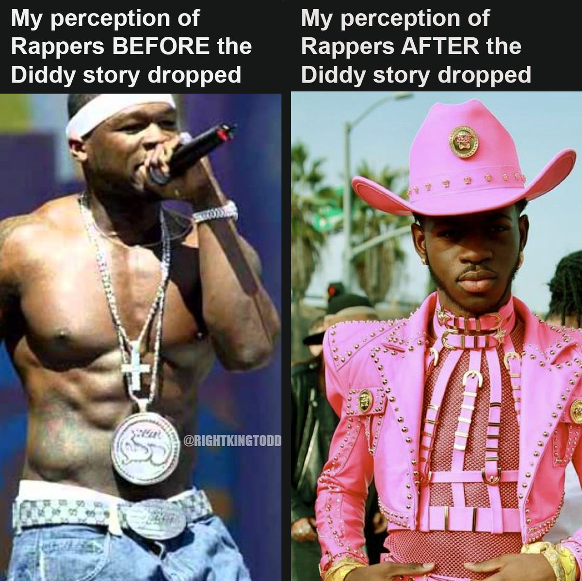 RightKingTodd's tweet image. he gay