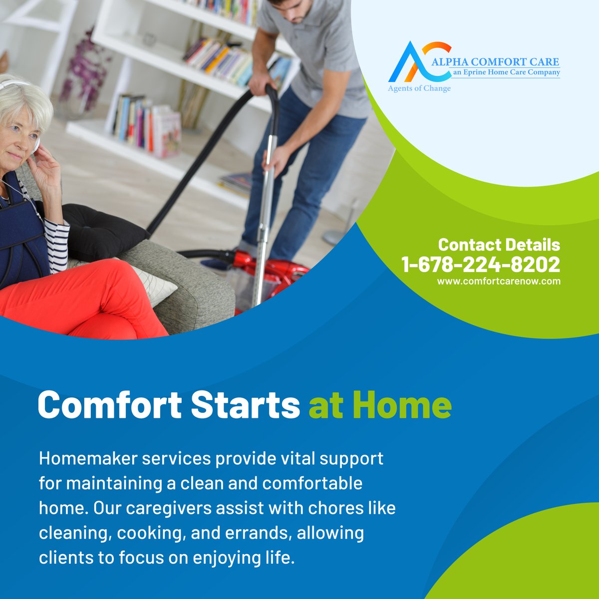 care_alpha98606's tweet photo. Let us help you maintain a comfortable home! Our homemaker services cover everything from cleaning to errands. Contact us to learn how we can support your daily living! 

#AtlantaGA #HomeCareAgency #HomemakerServices https://t.co/paryO1Ssip