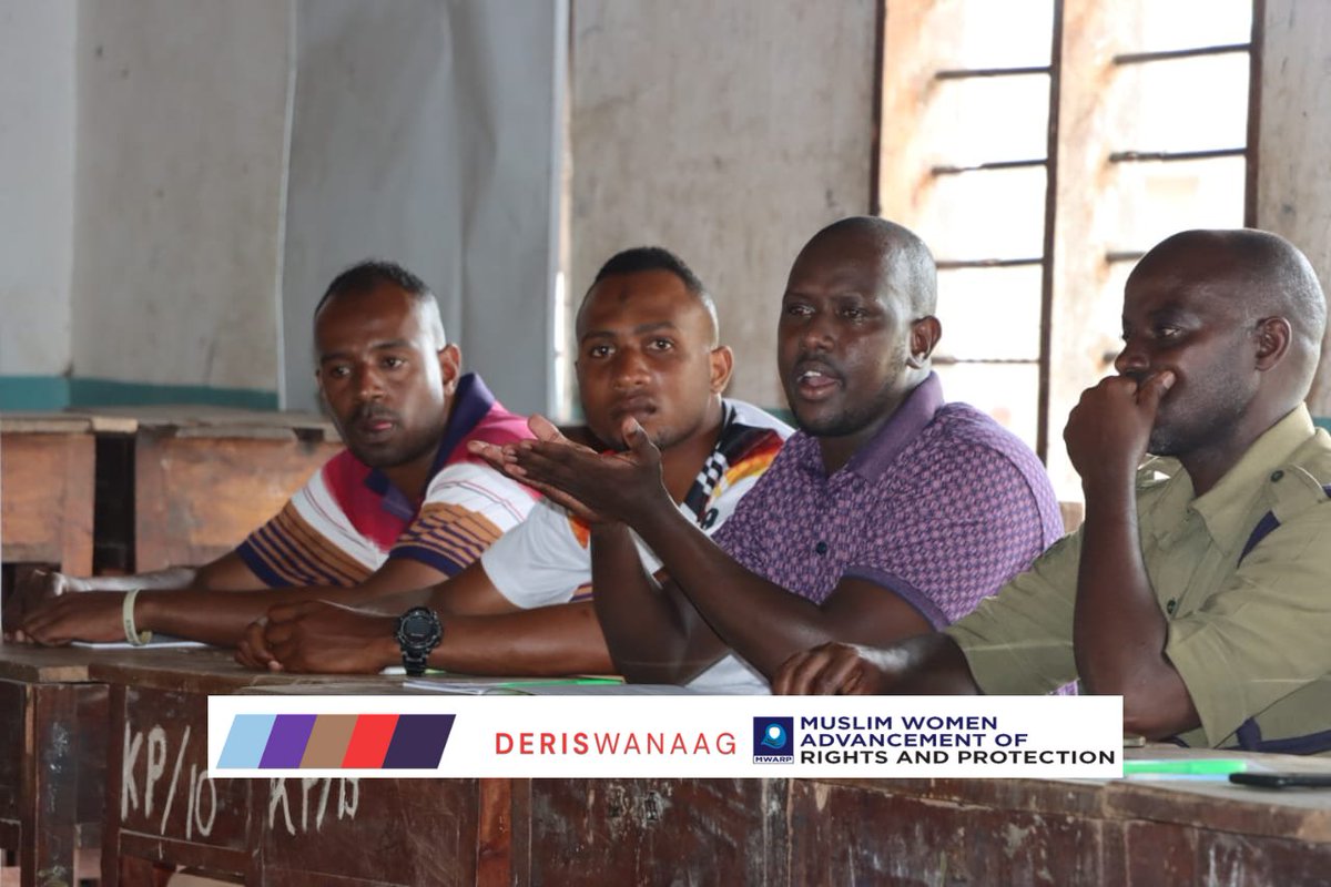 Mwarpkenya's tweet photo. An initiative organized by @Mwarpkenya has successfully facilitated open #dialogue between the #localcommunity and #Securityofficials of Manisa Village In Kiunga, transforming their historically tense relationship.

To tackle crime and mistrust, #communityleaders and security agencies were brought together under the TUSHIRIKIANE PROJECT for residents to voice concerns and share experiences, allowing law enforcement to better understand #LocalIssues. This dialogue fostered #trust and Improved relationship between the community and security agencies of which improved communication has reduced misunderstandings, while security officials have gained cultural insights, enhancing their #effectiveness.

As a result, there has been a noticeable decline in petty crime, showcasing how open dialogue can build trust and promote #CommunitySafety.