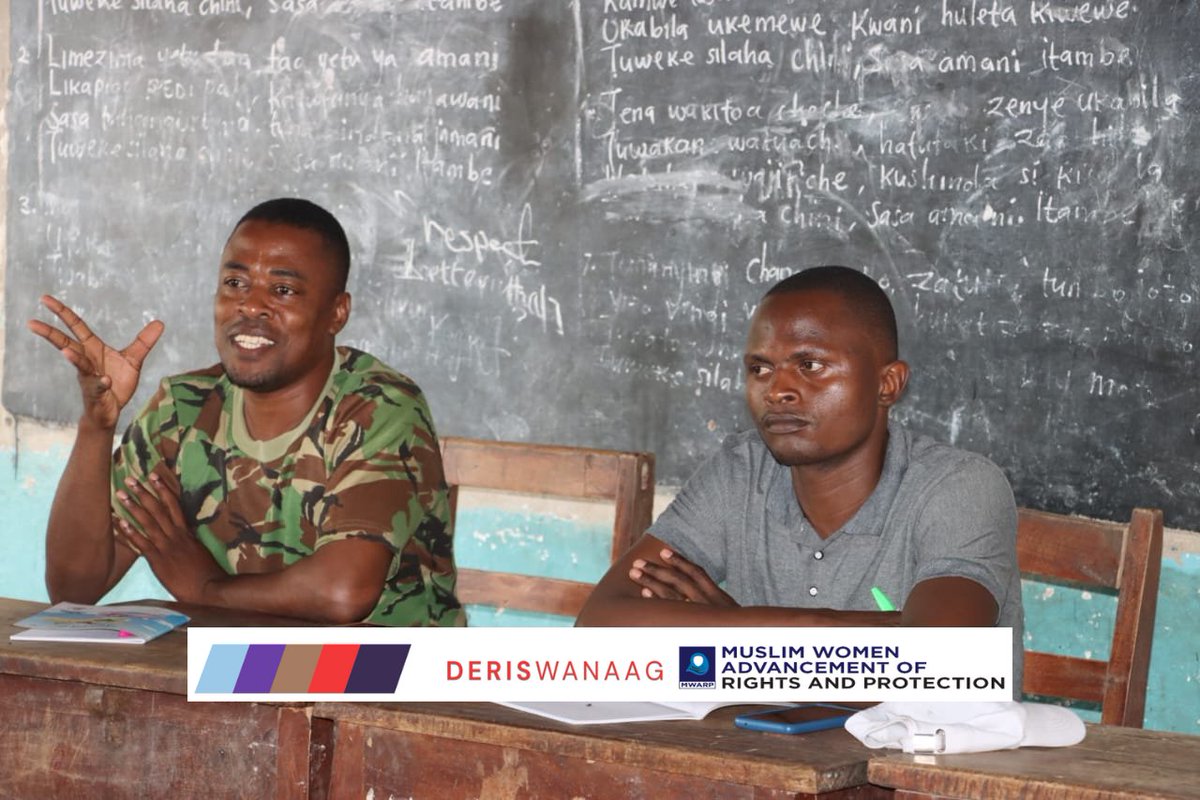 Mwarpkenya's tweet photo. An initiative organized by @Mwarpkenya has successfully facilitated open #dialogue between the #localcommunity and #Securityofficials of Manisa Village In Kiunga, transforming their historically tense relationship.

To tackle crime and mistrust, #communityleaders and security agencies were brought together under the TUSHIRIKIANE PROJECT for residents to voice concerns and share experiences, allowing law enforcement to better understand #LocalIssues. This dialogue fostered #trust and Improved relationship between the community and security agencies of which improved communication has reduced misunderstandings, while security officials have gained cultural insights, enhancing their #effectiveness.

As a result, there has been a noticeable decline in petty crime, showcasing how open dialogue can build trust and promote #CommunitySafety.