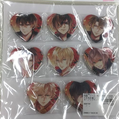 入荷情報】 「イケメン戦国」缶バッジセットが入荷！ #イケ戦 通販