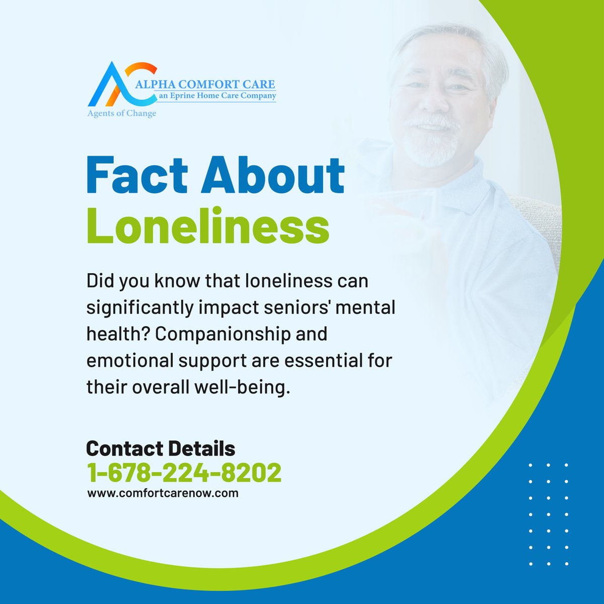 care_alpha98606's tweet photo. Companionship is vital for seniors’ happiness. Explore our services that foster connections and emotional support for your loved ones. 

#AtlantaGA #HomeCareAgency #SeniorCompanionship https://t.co/k3djzqMTru