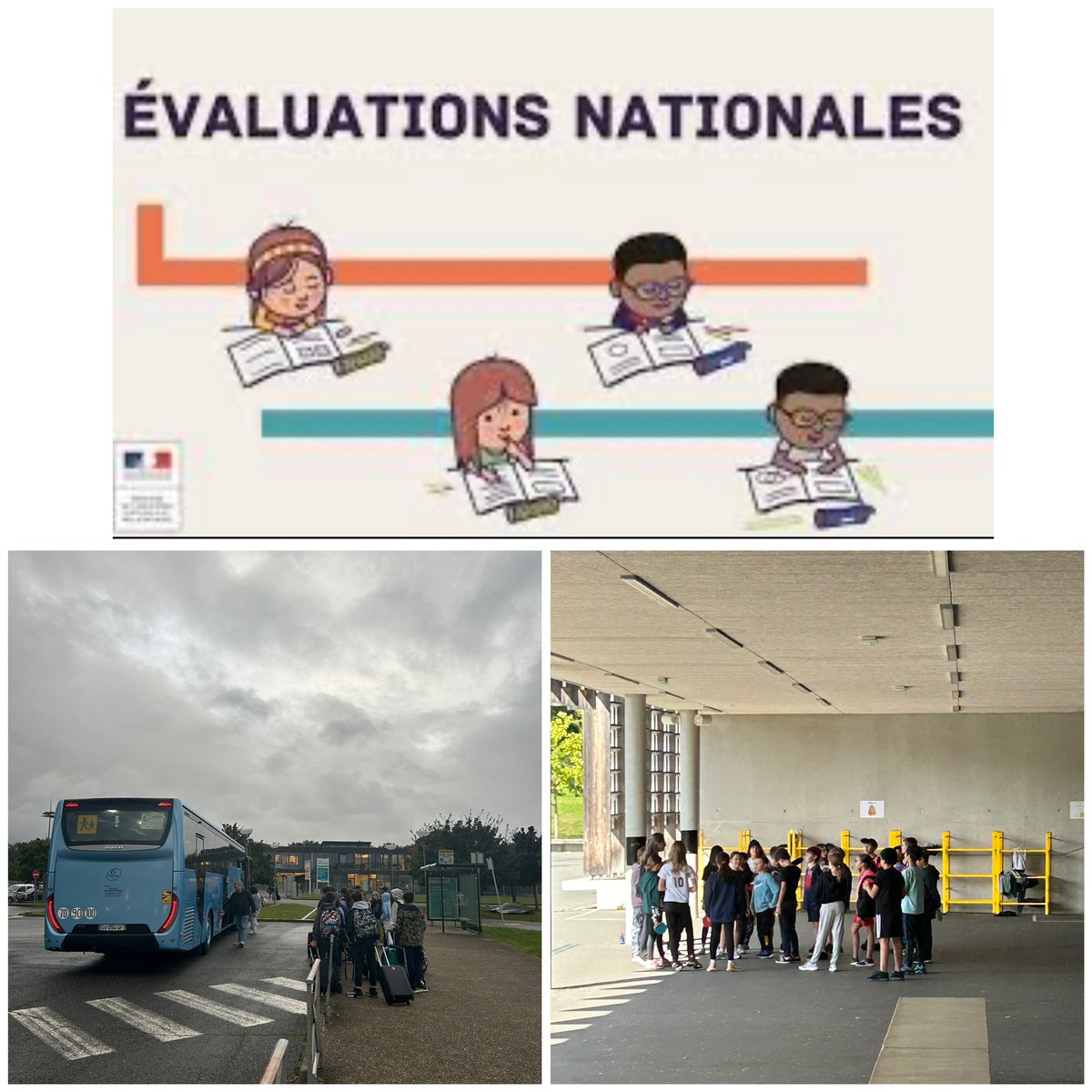 Une première période rythmée pour nos élèves de 6e: évaluations nationales, séjour d‘intégration et journée du sport scolaire.
Créer des moments importants pour permettre une rentrée riche et sereine!
<a href="/DSDEN31/">DSDEN 31</a> <a href="/leclercarno/">Arnaud Leclerc</a> <a href="/FAURIEHERBERT/">A.FAURIE-HERBERT</a> <a href="/EskenaziSand/">Eskenazi Sandrine</a>