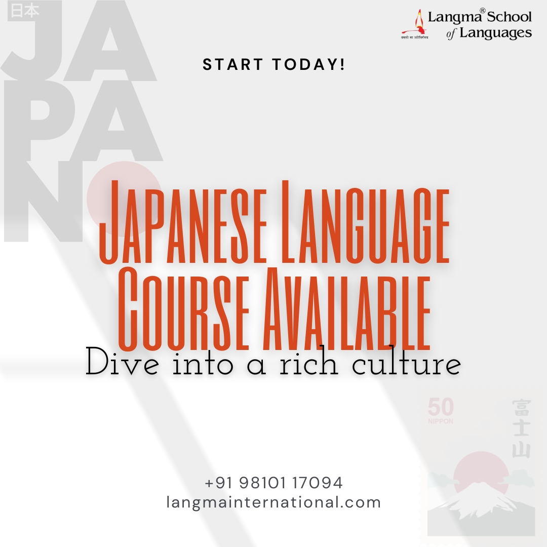 Official_Langma's tweet image. 🎎Unlock the World of Japanese with Langma!
                🔗bit.ly/45W3A4Q
.
.
#japaneselanguage #japaneselanguagecourse
#foreignlanguagecourse #foreignlanguages
#langma #langmaschooloflanguage