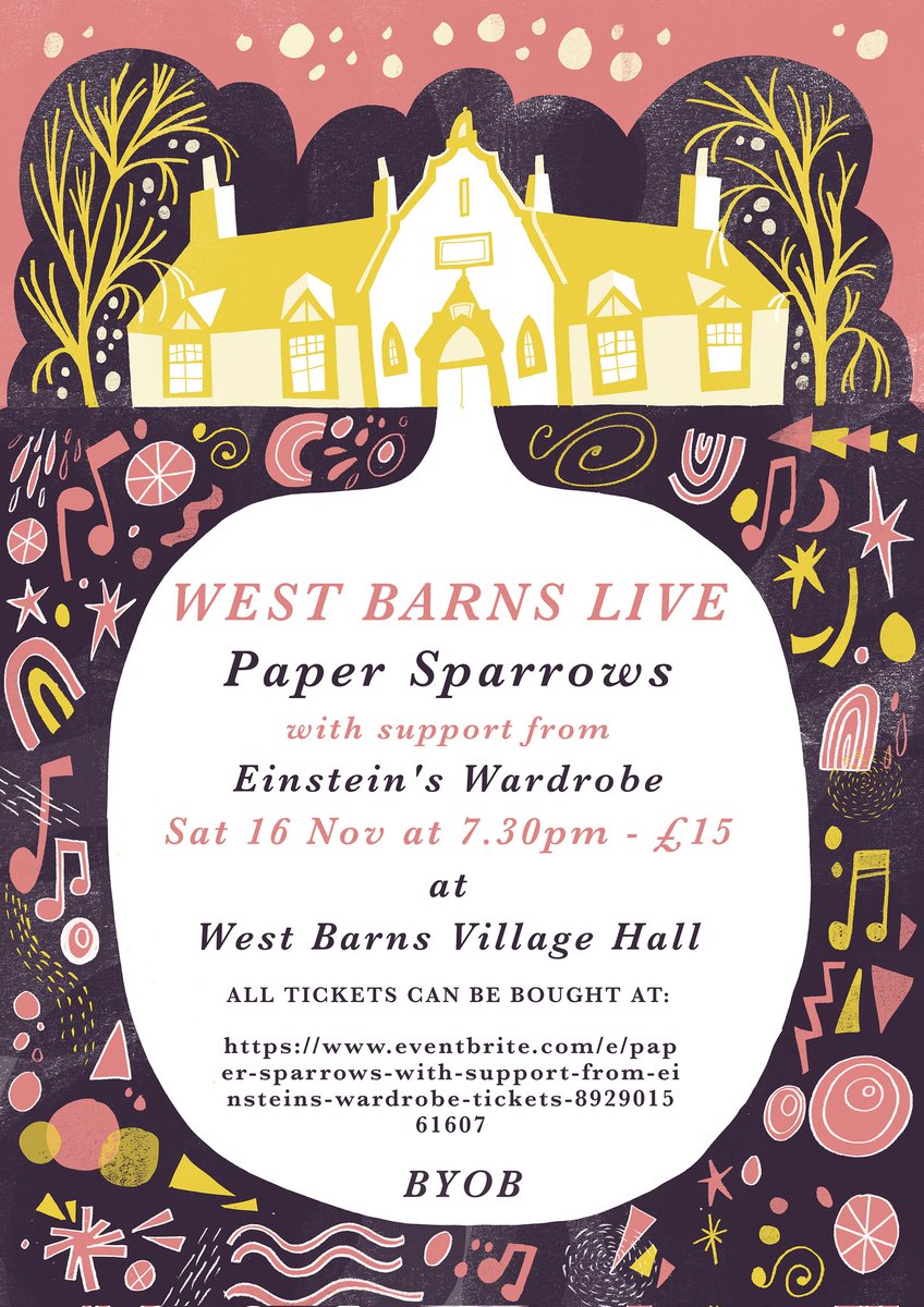 West Barns Village Hall (@westbarns_hall) on Twitter photo #westbarnslive <a href="/westbarns_hall/">West Barns Village Hall</a> with <a href="/_PaperSparrows_/">PaperSparrows</a> and Einsteins Wardrobe tkts eventbrite.com/e/paper-sparro… <a href="/elcourier/">East Lothian Courier</a> <a href="/goeastlothian/">Visit East Lothian</a> @abmassie <a href="/GaryInnes/">Gary Innes</a> <a href="/eastlothianlife/">East Lothian Life Magazine</a> <a href="/eastlothianlife/">East Lothian Life Magazine</a> <a href="/EastLothian1/">WhatsOn East-Lothian</a> <a href="/MusicNewsScot/">MUSIC NEWS Scotland</a> #westbarnslive <a href="/westbarns_hall/">West Barns Village Hall</a> with <a href="/_PaperSparrows_/">PaperSparrows</a> and Einsteins Wardrobe tkts eventbrite.com/e/paper-sparro… <a href="/elcourier/">East Lothian Courier</a> <a href="/goeastlothian/">Visit East Lothian</a> @abmassie <a href="/GaryInnes/">Gary Innes</a> <a href="/eastlothianlife/">East Lothian Life Magazine</a> <a href="/eastlothianlife/">East Lothian Life Magazine</a> <a href="/EastLothian1/">WhatsOn East-Lothian</a> <a href="/MusicNewsScot/">MUSIC NEWS Scotland</a>