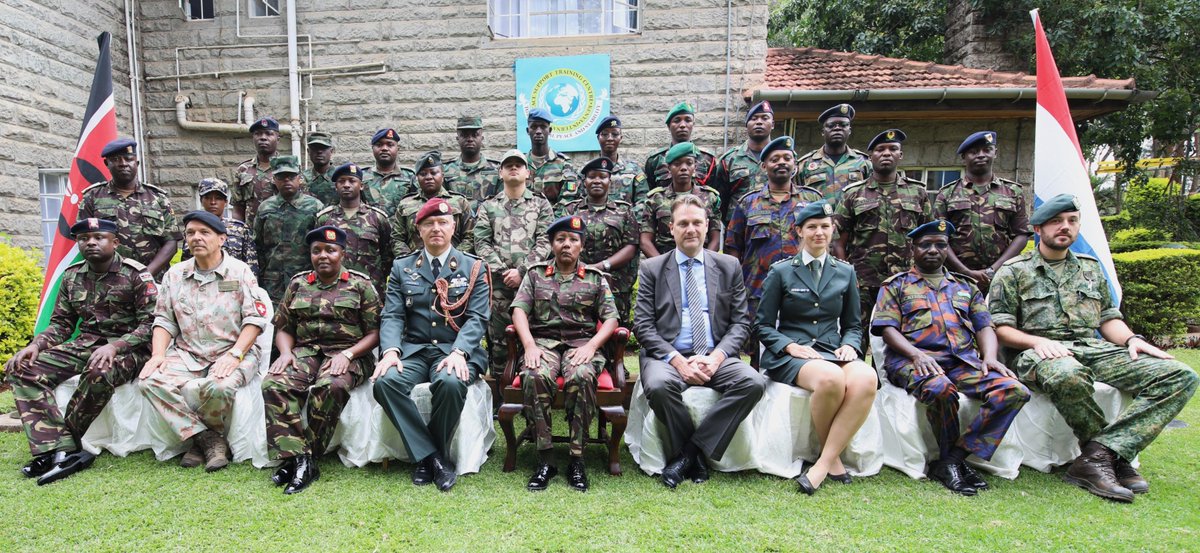 Netherlands Embassy in Kenya (@nlinkenya) on Twitter photo Ambassador <a href="/HenkJanBakker3/">Henk Jan Bakker</a> opened the Dutch-sponsored Peacekeeping Intelligence Surveillance & Reconnaissance Train the Trainer course at <a href="/IPSTCKenya/">International Peace Support Training Centre -Kenya</a>. This collaboration is a testament to our dedication to enhancing peacekeeping capabilities🤝
#busybalozi #60yearsofNLKE Ambassador <a href="/HenkJanBakker3/">Henk Jan Bakker</a> opened the Dutch-sponsored Peacekeeping Intelligence Surveillance & Reconnaissance Train the Trainer course at <a href="/IPSTCKenya/">International Peace Support Training Centre -Kenya</a>. This collaboration is a testament to our dedication to enhancing peacekeeping capabilities🤝
#busybalozi #60yearsofNLKE