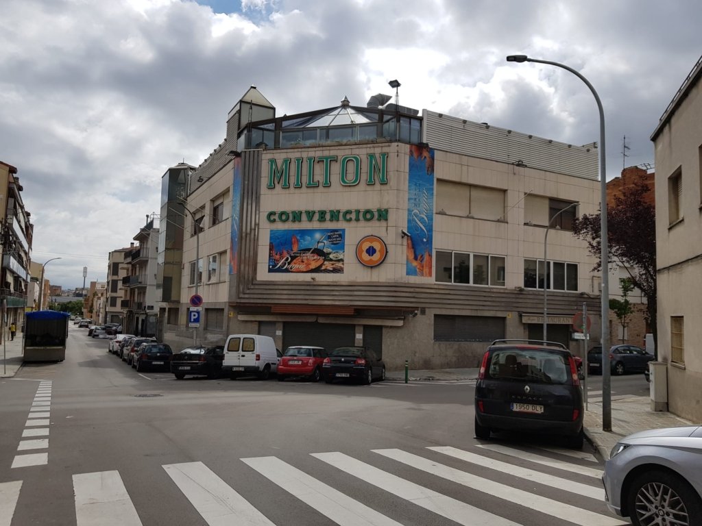 A #Terrassa també tenim el #Milton, no es un huracà però...