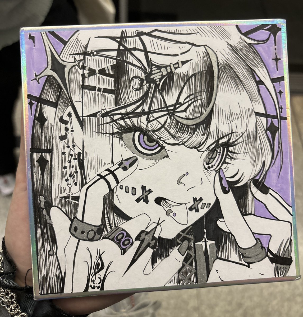 💜🖤