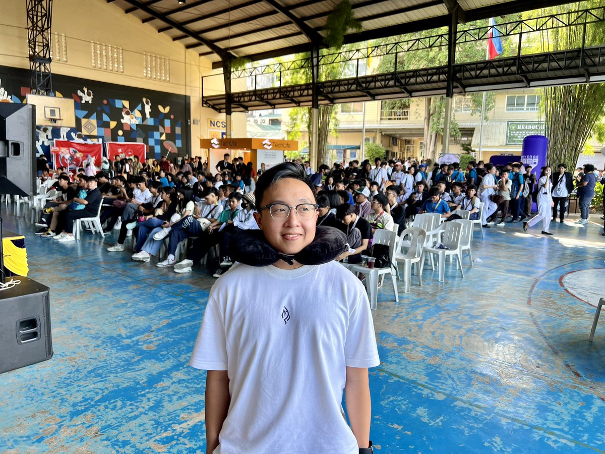 manjeanfaldas's tweet photo. G na G ang mga ang mga studyante ng National College of Science and Technology! Thanks for taking part in our Esports Talk. Mabuhay kayo 🔥👌 GGWPs!
#GameForChange #NCST https://t.co/FuyKo7QPkm