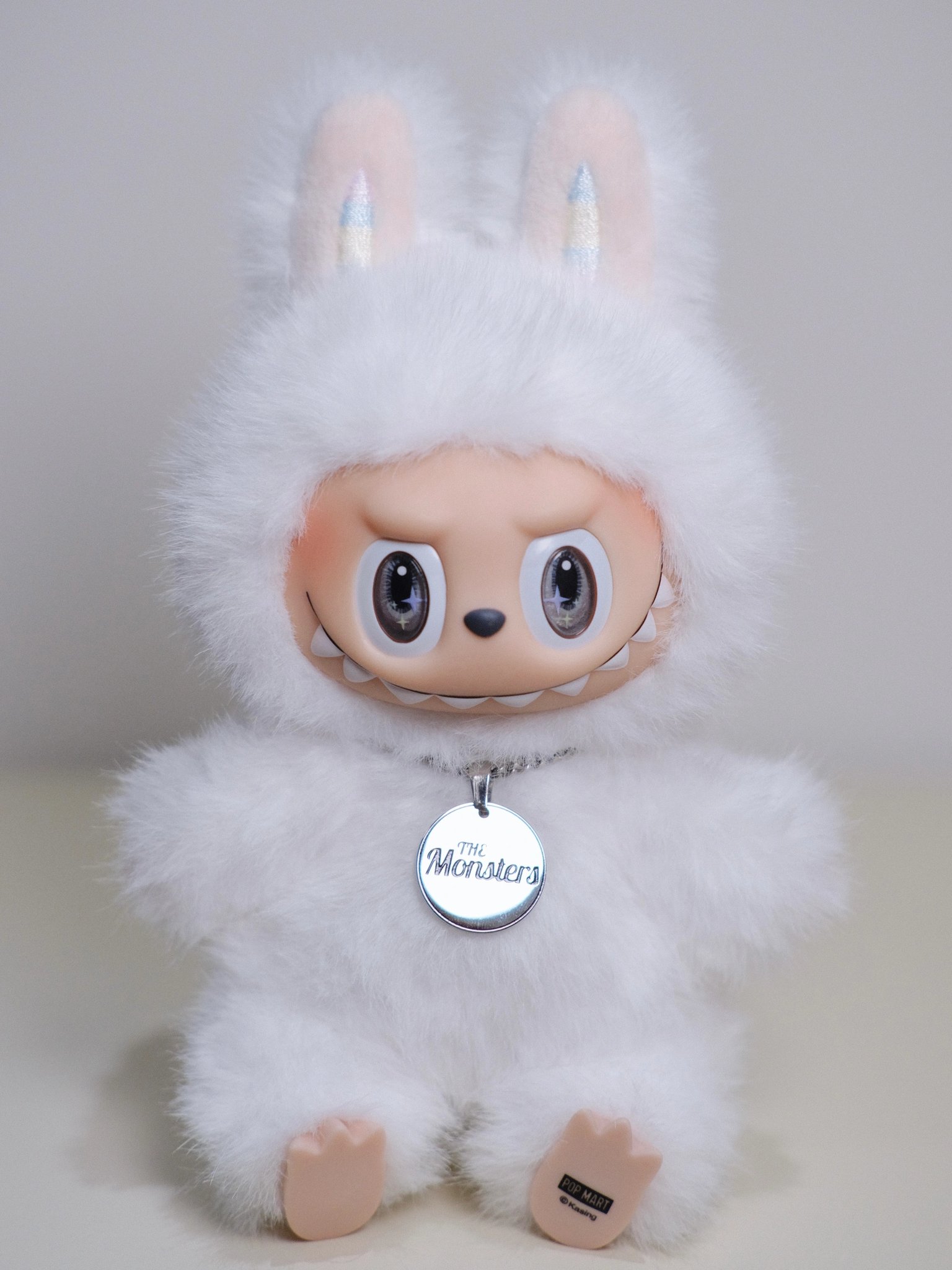 その他 Labubu THE MONSTERS ANGEL IN CLOUDS THE MONSTERS - ANGEL IN CLOUDS Vinyl Face Doll - POP MART