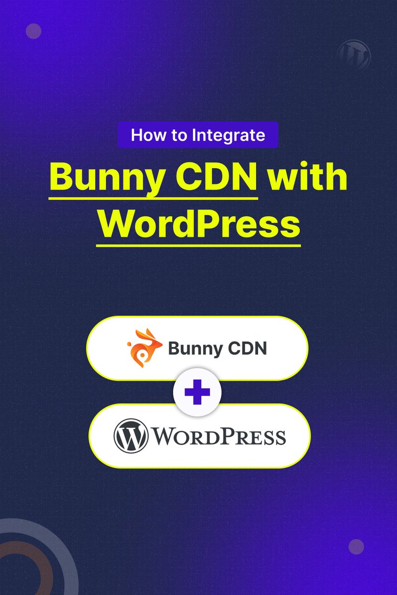 williamjhonson_'s tweet image. 🚀 Boost Your WordPress Performance with BunnyCDN! 🚀

Easily integrate BunnyCDN to improve load times and enhance your site’s performance. Fast, reliable, and great for SEO!

For details: themedev.net/blog/integrate…

#WordPress #DatabaseOptimization #SiteSpeed