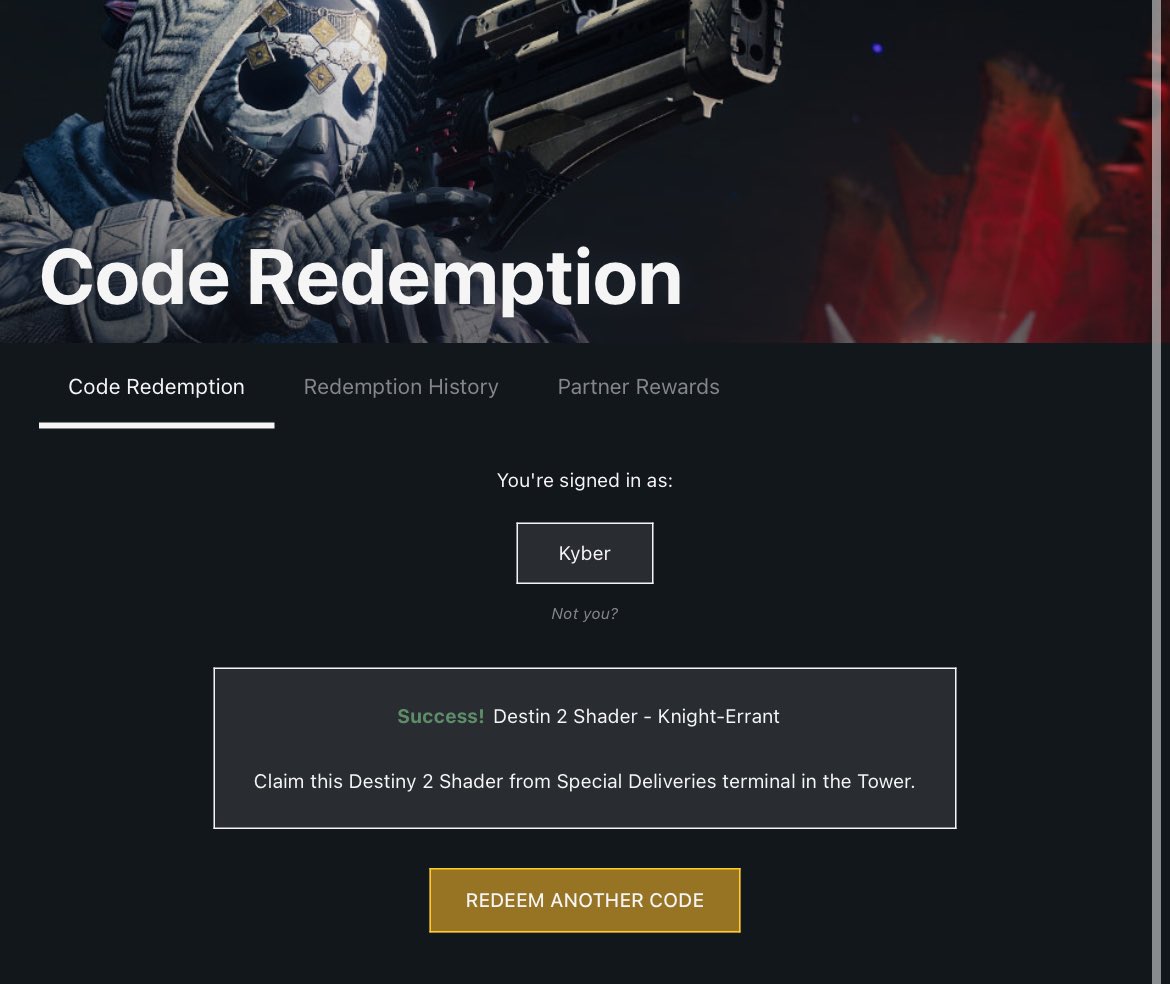 Kyber on X: “Destiny 2 Discord Quest — The Celestial Ties shader