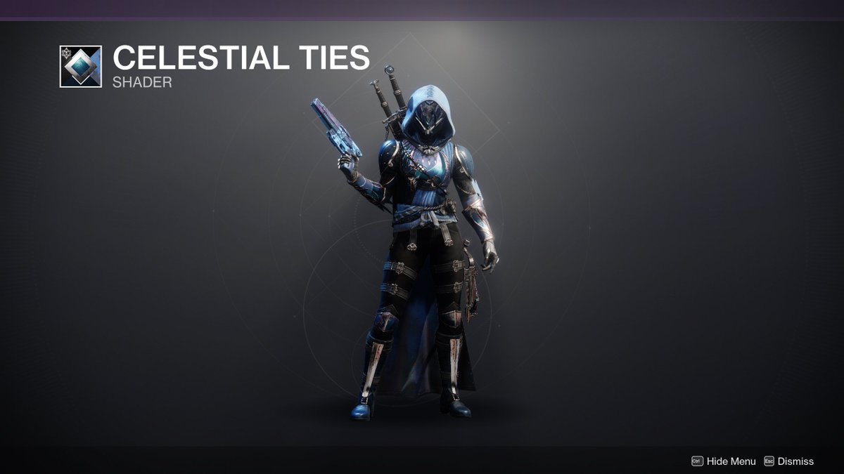 Kyber on X: “Destiny 2 Discord Quest — The Celestial Ties shader