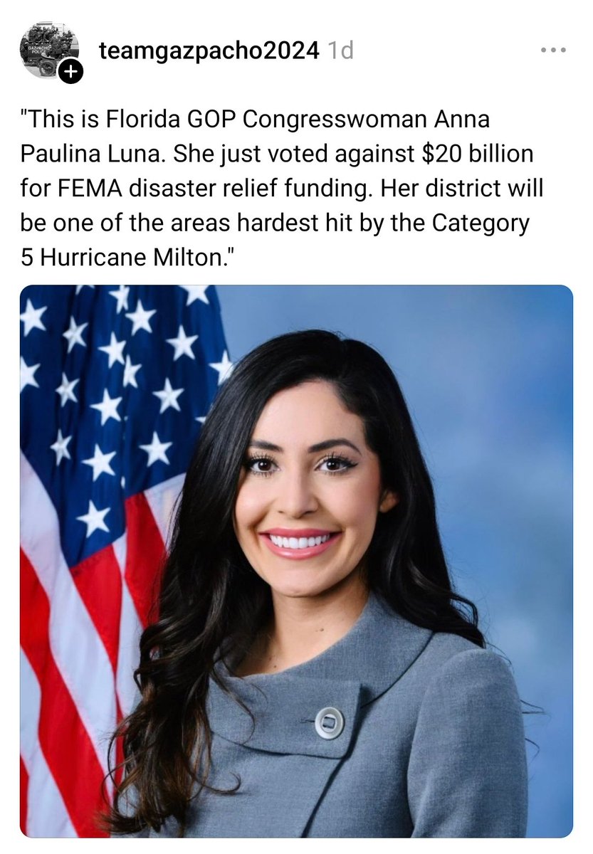 axr7771's tweet photo. @WilliamShatner @realannapaulina She didn't vote for relief funding for you...but encourages you to stay safe. https://t.co/V88upcjJGc