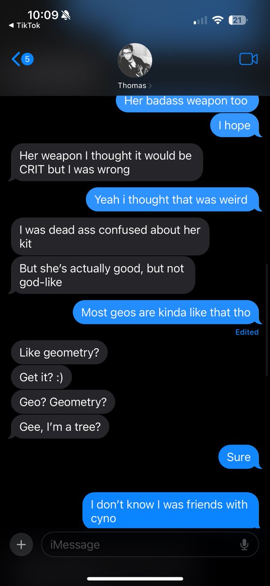 RubyAckerman18's tweet photo. I love and hate this man to bits @TomFrontGenshin and after this and some others times like it I thought you would like him too @CyYuVtuber ( part 2 in comments and yes he manages my discord because as you will read I’m lazy lol) https://t.co/JLhrSZRDGF