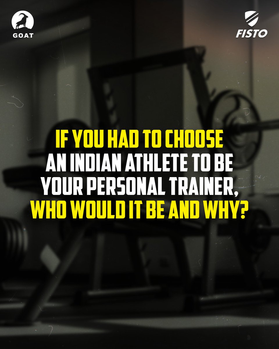 Go on...tag them and let them know!😉

#atheletes #teamindia