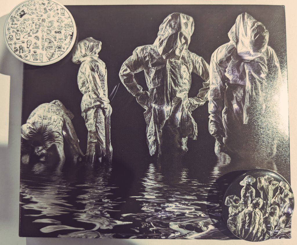 Mark BUTLฮR ๐ (@msb_chem) on Twitter photo TISM are back and they sincerely apologise!
'Death to Art' arrived today. TISM are back and they sincerely apologise!
'Death to Art' arrived today.