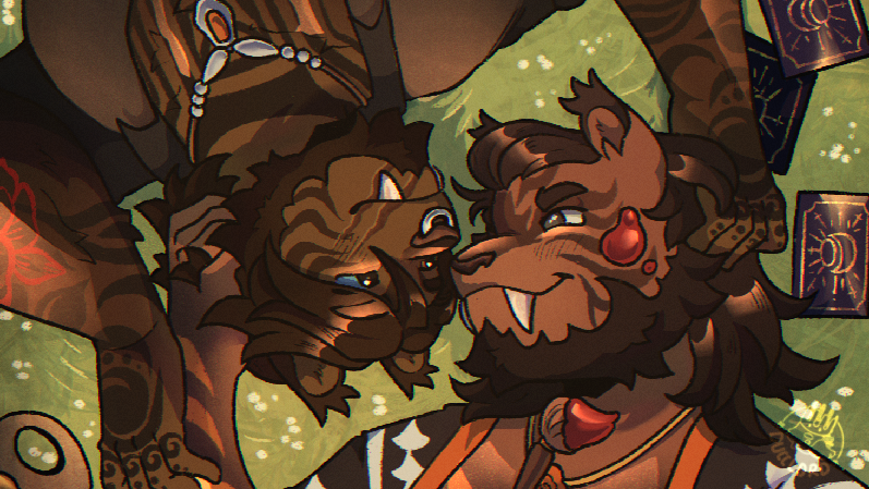 ducclord's tweet photo. By your side
A lovely little hroth commission for nagaciel https://t.co/Sl4J5SiwHG