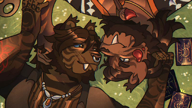 ducclord's tweet photo. By your side
A lovely little hroth commission for nagaciel https://t.co/Sl4J5SiwHG